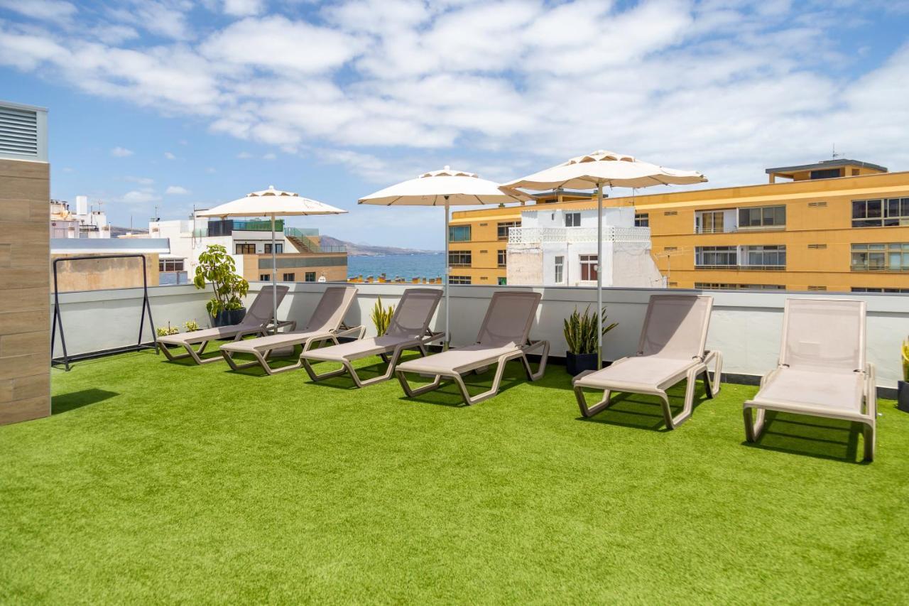 Sholeo Lodges La Cicer Flats ลาสปัลมาส เด กรานคานาเรีย ภายนอก รูปภาพ