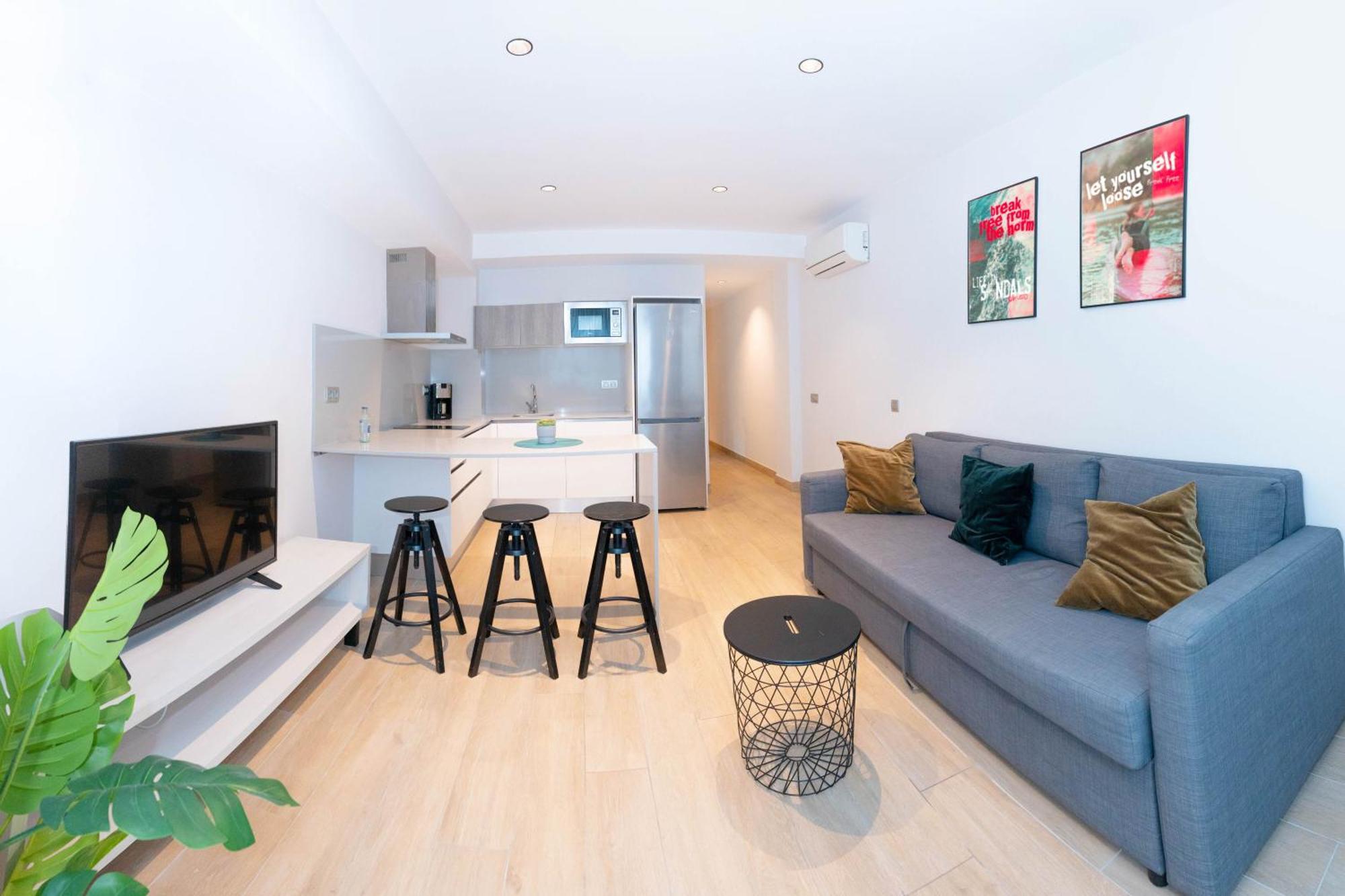 Sholeo Lodges La Cicer Flats ลาสปัลมาส เด กรานคานาเรีย ห้อง รูปภาพ